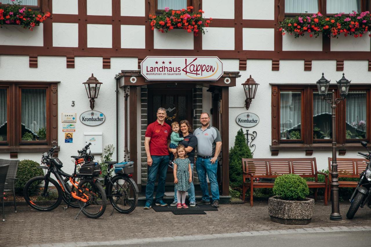 Landhaus Kappen Hallenberg Exterior photo