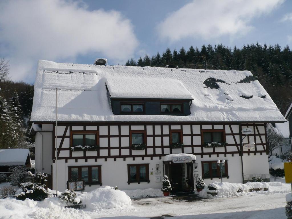 Landhaus Kappen Hallenberg Exterior photo